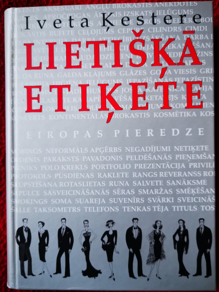 Lietišķā etiķete