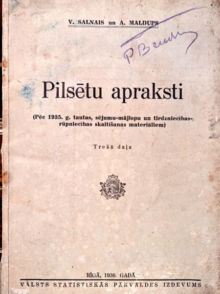 Pilsētu apraksti. 3. daļa