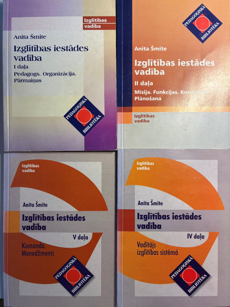 Izglītības iestādes vadība I, II, IV, V