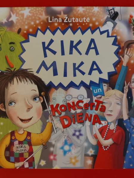 Kika Mika un koncerta diena
