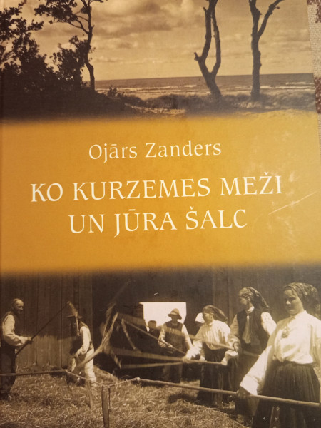 Ko Kurzemes jūra un meži šalc