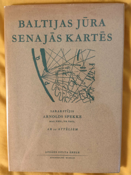 Baltijas jūra senajās kartēs