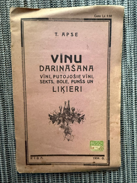 Vīnu darināšana