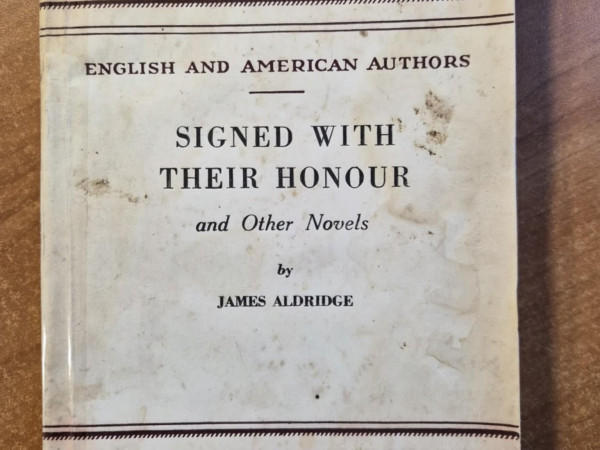 Signed with their honour