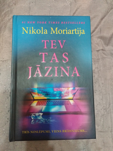 Tev tas ir jāzina