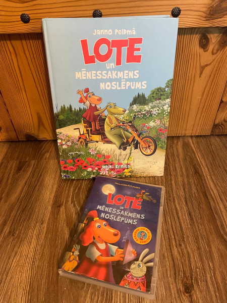 Lotte un mēnessakmens noslēpums