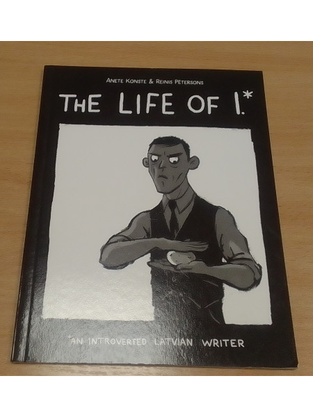 The Life of I. An introverted Latvian writer